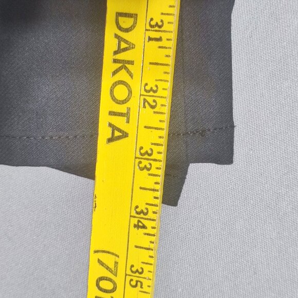 Clipper uniform pants women's size 6 black colour bootcut waitress pants - Picture 9 of 11